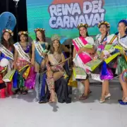 Oriana Vaca Siufi fue elegida Reina Provincial del Carnaval de Jujuy 2026