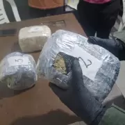 Incautan más de 3 kilos de marihuana en un colectivo que viajaba de Jujuy a Mendoza