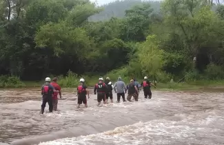 rescate en las serranias del zapla