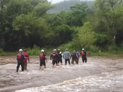 rescate en las serranias del zapla