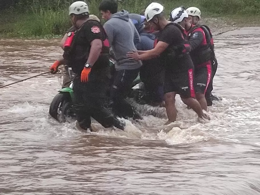 Rescate Serranías del Zapla