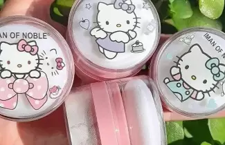 Set de Hello Kitty