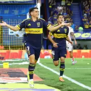 Boca le gan� con autoridad a Newell's en La Bombonera por la tercera fecha