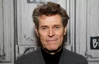 El actor Willem Dafoe revolucion� Buenos Aires: present� su pel�cula y grit� los goles de Boca