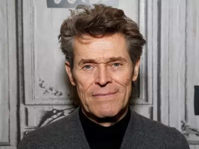 El actor Willem Dafoe revolucion� Buenos Aires: present� su pel�cula y grit� los goles de Boca