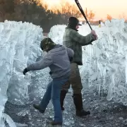 Ola polar en Miami: se registran temperaturas mínimas que sorprenden a los turistas