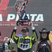 Orgullo jujeño: Clapier y Stieglitz brillaron en el arranque del automovilismo nacional en La Plata