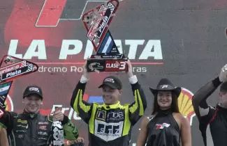 Orgullo juje�o: Clapier y Stieglitz brillaron en el arranque del automovilismo nacional en La Plata