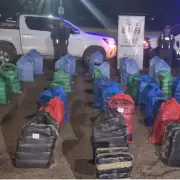 Secuestraron 958 kilos de hojas de coca en Fraile Pintado