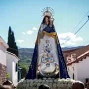 Sadir participó de las celebraciones en honor a la Virgen de la Candelaria en Humahuaca