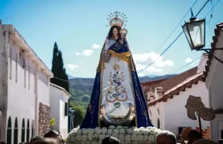 virgen de la candelaria humahuaca