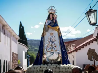 virgen de la candelaria humahuaca