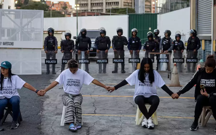 familiares de presos politicos en venezuela