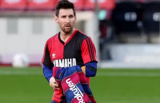 messi newells