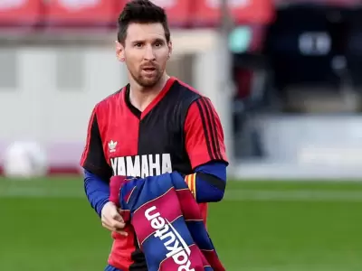 messi newells