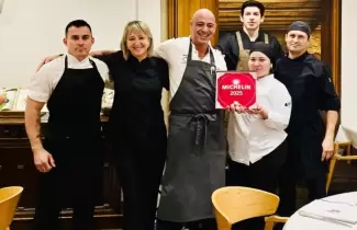 Un juje�o es due�o de uno de los mejores restaurantes de Espa�a premiado por la Gu�a Michelin
