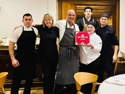 Un juje�o es due�o de uno de los mejores restaurantes de Espa�a premiado por la Gu�a Michelin