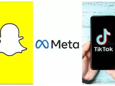 snapchat meta y tiktok