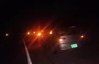 oscuras en el tramo de el carmen al ceibal