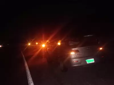 oscuras en el tramo de el carmen al ceibal