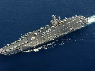 portaaviones USS Abraham Lincoln