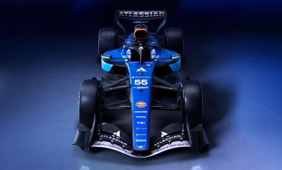 willians f1