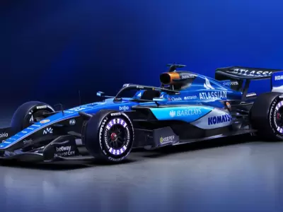 willians f1