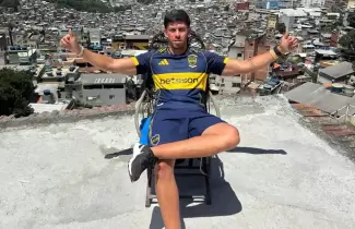 silla terraza viral en r�o de janeiro