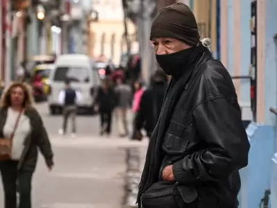 frio en cuba