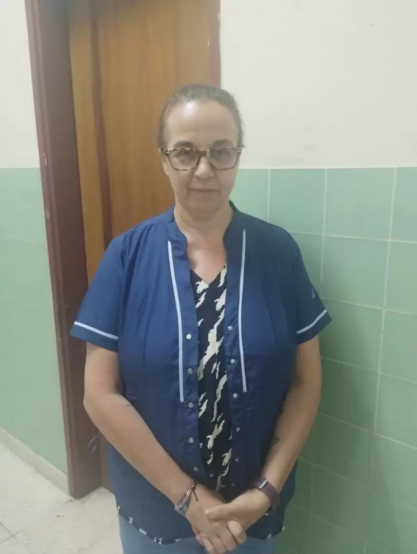 Dra. Ana Paula Gaite, jefa del servicio de Hematooncología del Hospital Pablo Soria,