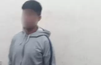 hombre detenido por herir a un polic�a