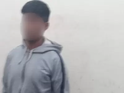 hombre detenido por herir a un polic�a