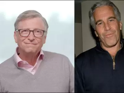 Bill Gates y Jeffrey Epstein hab�an frecuentado entre los a�os 2011 y 2014
