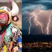 Jueves de Compadres bajo alerta amarilla por tormentas: así estará el tiempo en Jujuy