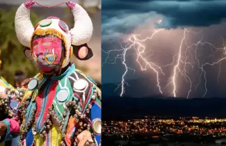 compadres y tormenta