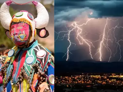 compadres y tormenta