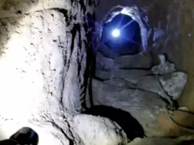 tunel uruguay