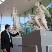 Sadir recorrió el Centro Cultural Lola Mora: "Una obra emblemática que articula nuestro pasado, presente y futuro"