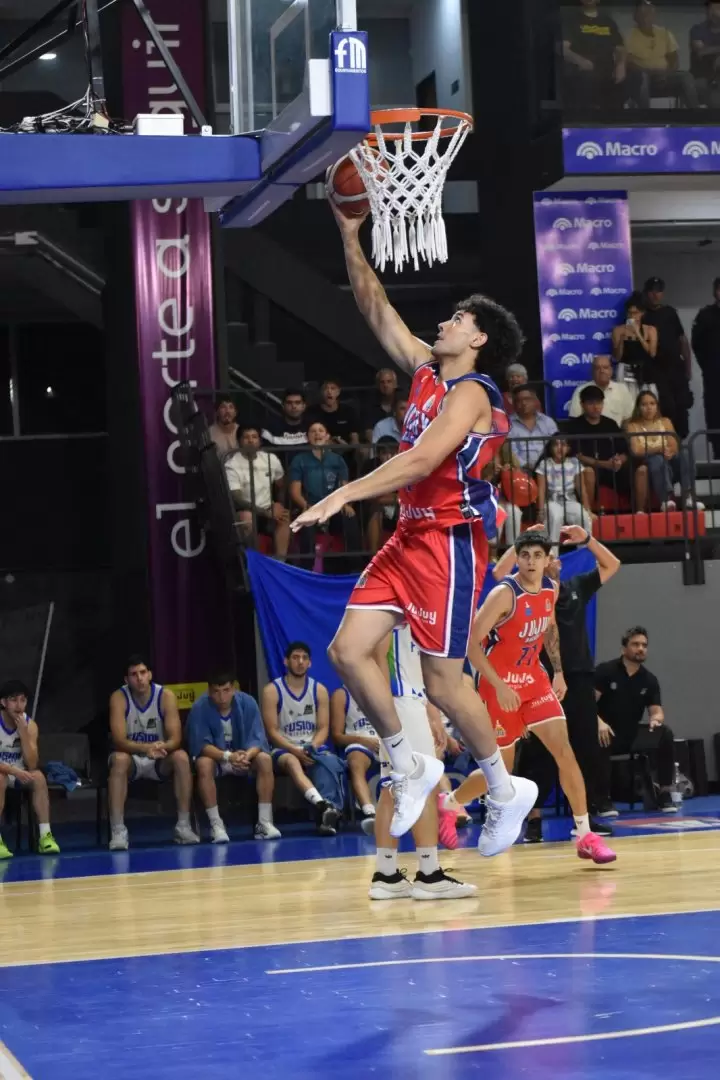 jUJUY BÁSQUET