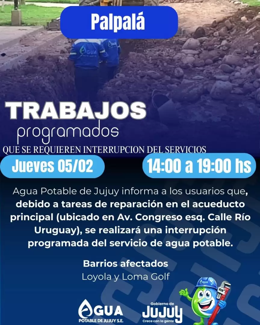 agua potable
