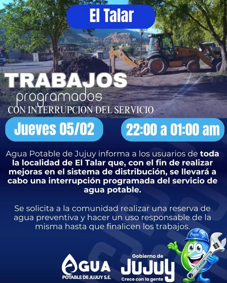 agua potable