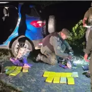 Detuvieron a una pareja que circulaba con más de 19 kilos de cocaína por la Ruta 34