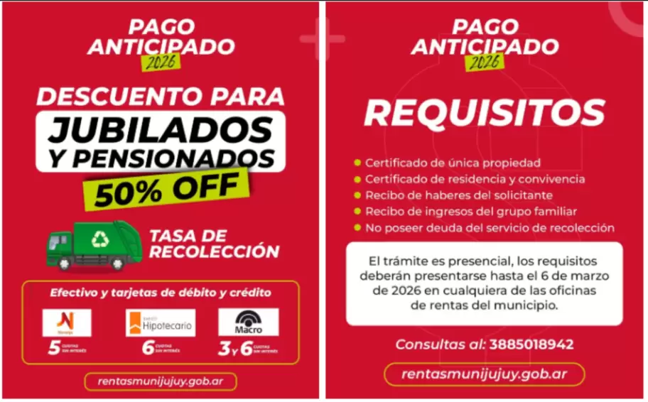 pago anticipado