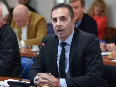 julio cordero secretario de Trabajo de la Naci�n