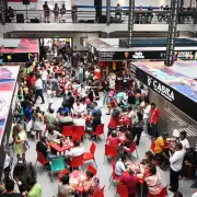 Carnaval 2026: los compadres disfrutaron su d�a en el Mercado 6 de Agosto