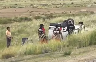 accidente la quiaca