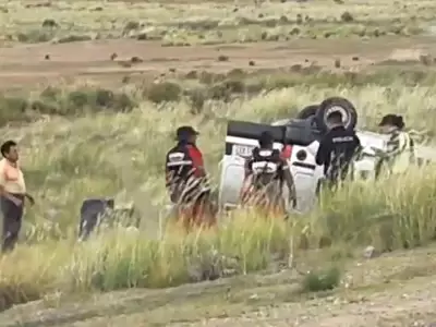 accidente la quiaca