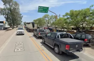 Ruta Nacional 34 a la altura de G�emes