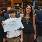 Quién es David María Carrillo, la primera persona con síndrome de Down en jubilarse en Jujuy