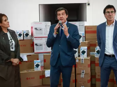 sadir entrego nuevo equipamiento tecnologico a dependencias del ministerio de educacion